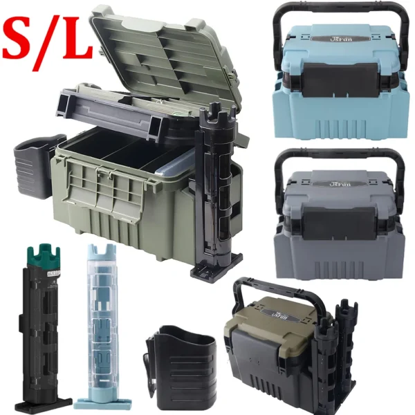Thickened Large Capacity Multi Layer Tackle Box - Image 3