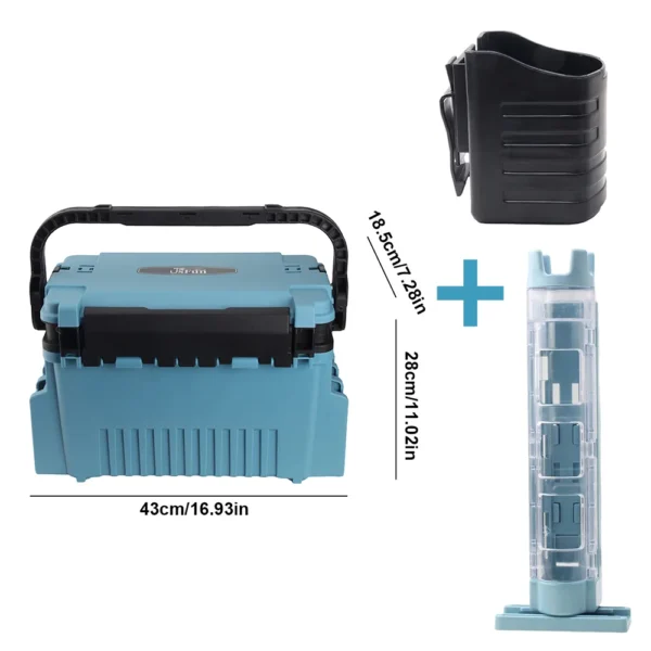 Thickened Large Capacity Multi Layer Tackle Box - Image 11