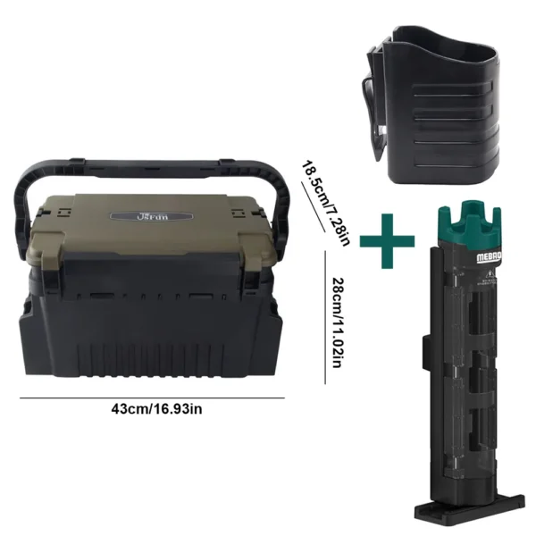 Thickened Large Capacity Multi Layer Tackle Box - Image 10