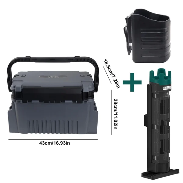 Thickened Large Capacity Multi Layer Tackle Box - Image 9