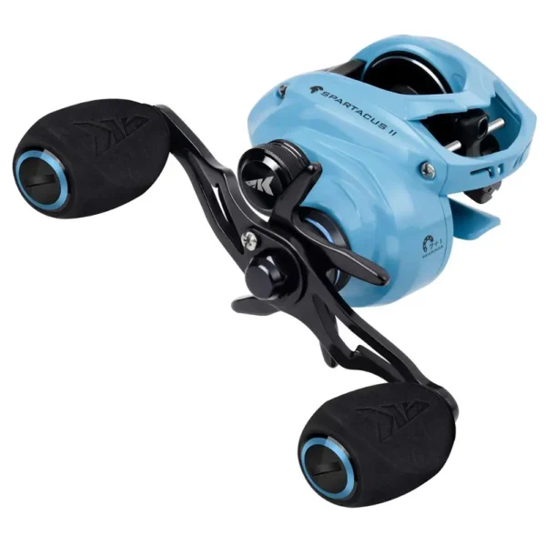 KastKing Spartacus II Baitcasting Reel 8KG Max Drag 7+1 Ball Bearings 7.2:1 High Speed Gear Ratio