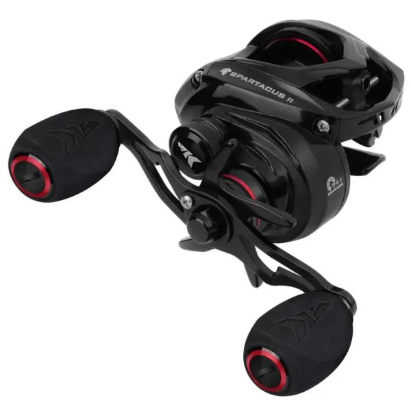 KastKing Spartacus II Baitcasting Reel 8KG Max Drag 7+1 Ball Bearings 7.2:1 High Speed Gear Ratio