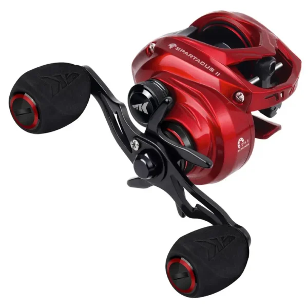 KastKing Spartacus II Baitcasting Reel 8KG Max Drag 7+1 Ball Bearings 7.2:1 High Speed Gear Ratio