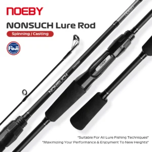 NOEBY NONSUCH High Carbon Fishing Spinning Rod