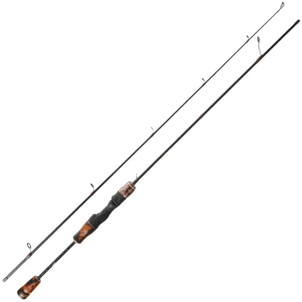 NYA ultra-light Solid Tip Baitcasting/Spinning Fishing Rod Wood