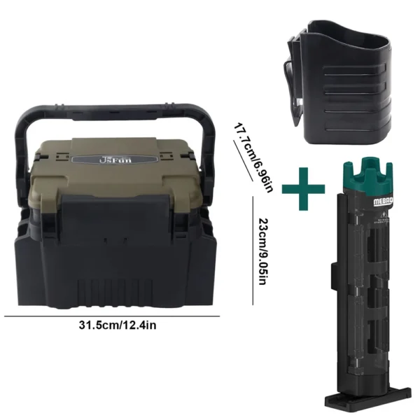 Thickened Large Capacity Multi Layer Tackle Box
