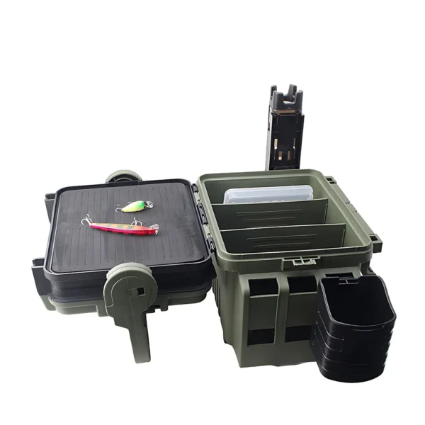 Thickened Large Capacity Multi Layer Tackle Box