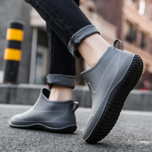 Funky Unisex Rain Boots - Image 6