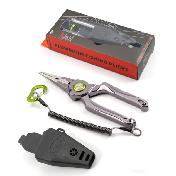 LINNHUE Foldable Aluminum Alloy Fishing Pliers Grip Set - Image 9