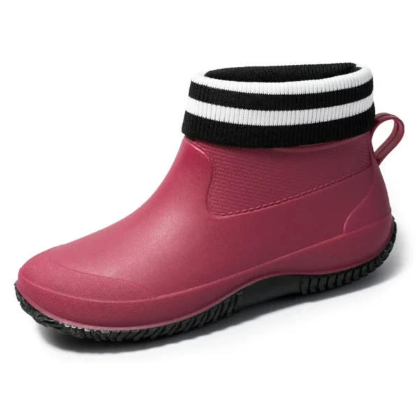 Funky Unisex Rain Boots - Image 7