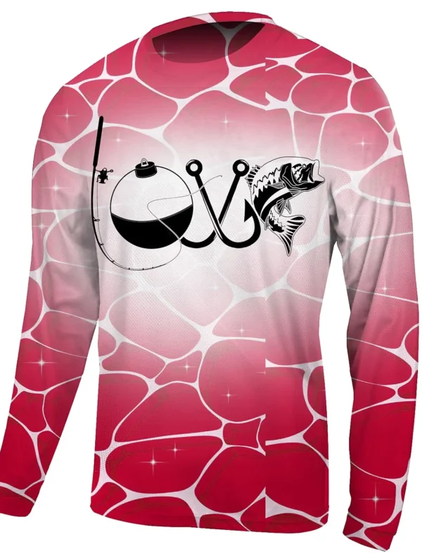 Men Fishing Shirt Long Sleeve UV Protection Breathable - Image 14