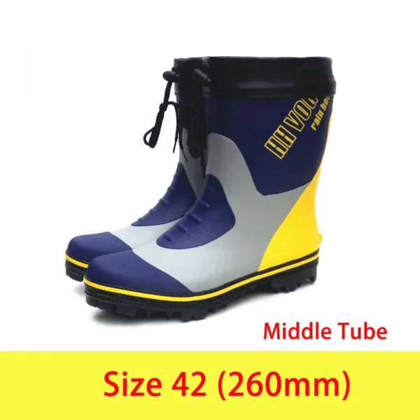 AUKUMA Waterproof Fishing Boots - Image 13