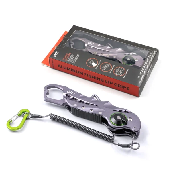 LINNHUE Foldable Aluminum Alloy Fishing Pliers Grip Set - Image 11