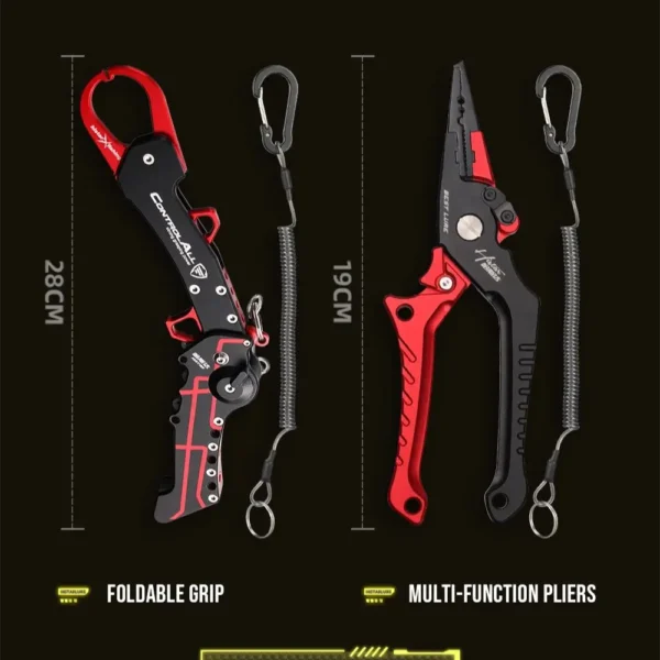 HISTAR Fishing Pliers And Grip Anti Corrosion - Image 2