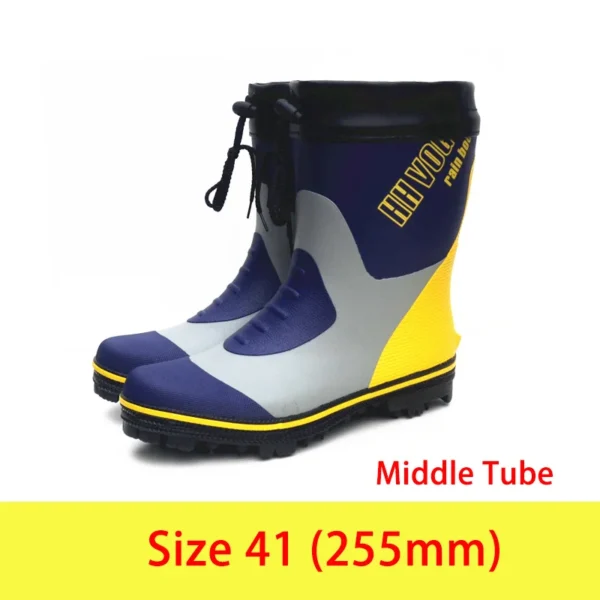 AUKUMA Waterproof Fishing Boots - Image 14