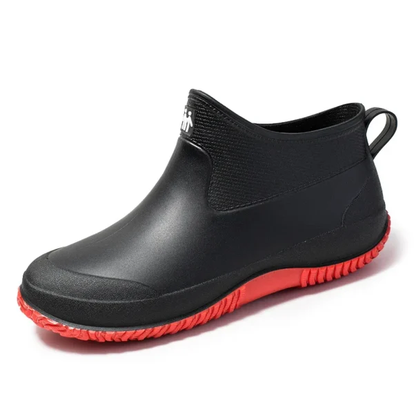 Funky Unisex Rain Boots - Image 14