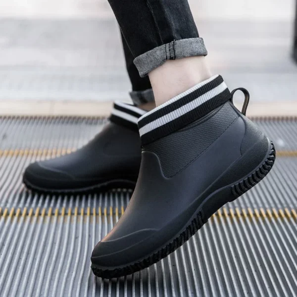 Funky Unisex Rain Boots - Image 5