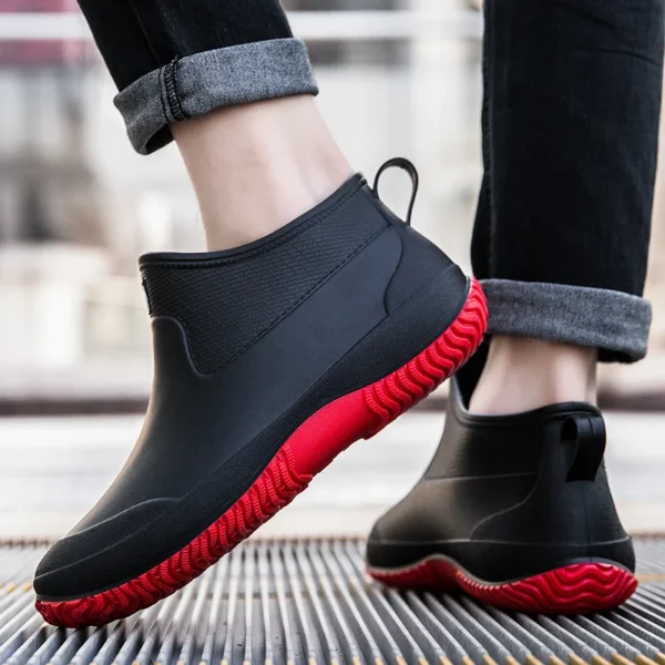 Funky Unisex Rain Boots - Image 2