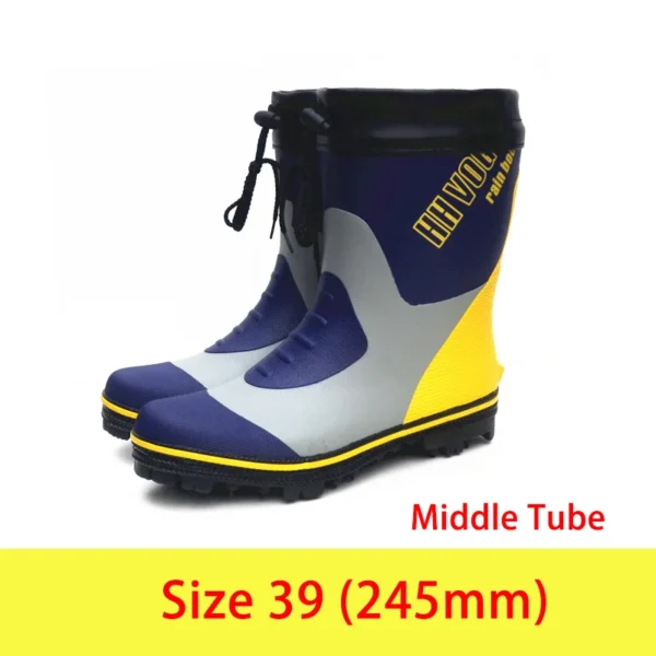 AUKUMA Waterproof Fishing Boots - Image 8