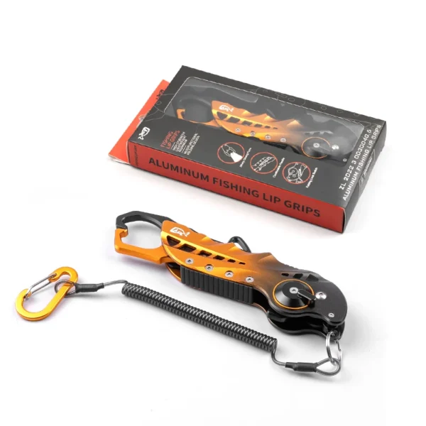LINNHUE Foldable Aluminum Alloy Fishing Pliers Grip Set - Image 10