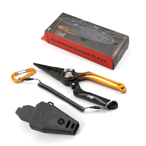 LINNHUE Foldable Aluminum Alloy Fishing Pliers Grip Set - Image 8