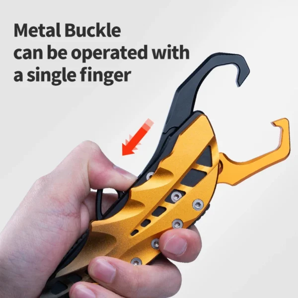 LINNHUE Foldable Aluminum Alloy Fishing Pliers Grip Set - Image 5
