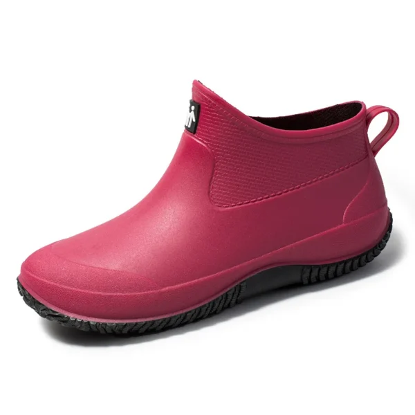 Funky Unisex Rain Boots - Image 9