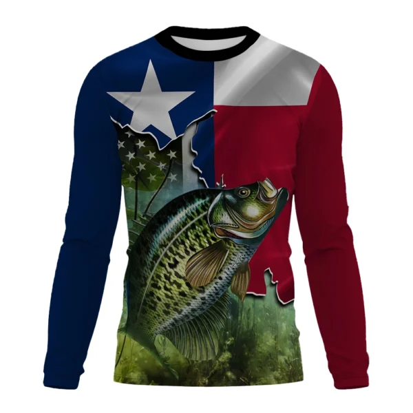 Men Fishing T-shirt Spring Long Sleeve - Image 6