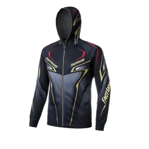 Fishing Hoodie Breathable Anti-UV