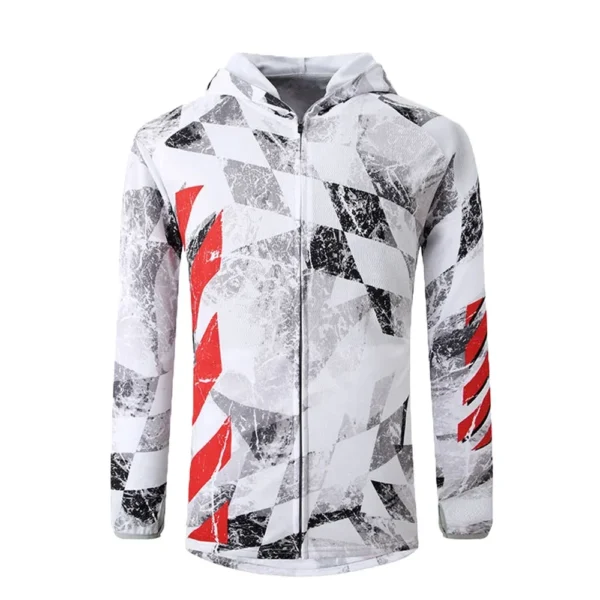Fishing Hoodie Soft Breathable Quick Dry Anti-UV