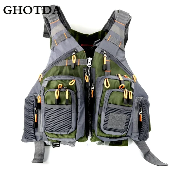 GHOTDA Fly Fishing Vest