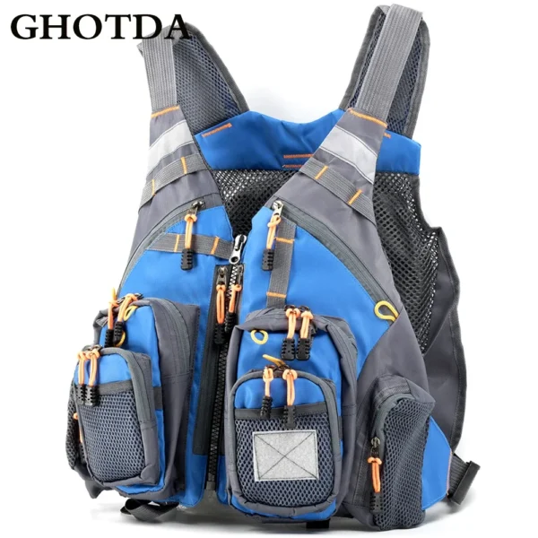 GHOTDA Fly Fishing Vest