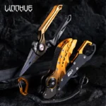 LINNHUE Foldable Aluminum Alloy Fishing Pliers Grip Set
