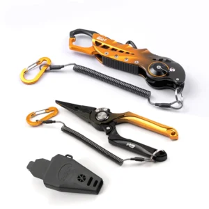 LINNHUE Foldable Aluminum Alloy Fishing Pliers Grip Set