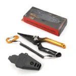 LINNHUE Foldable Aluminum Alloy Fishing Pliers Grip Set