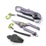 LINNHUE Foldable Aluminum Alloy Fishing Pliers Grip Set