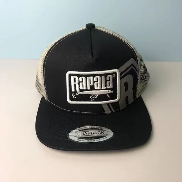 Rapala Logo Embroidered Fishing Cap
