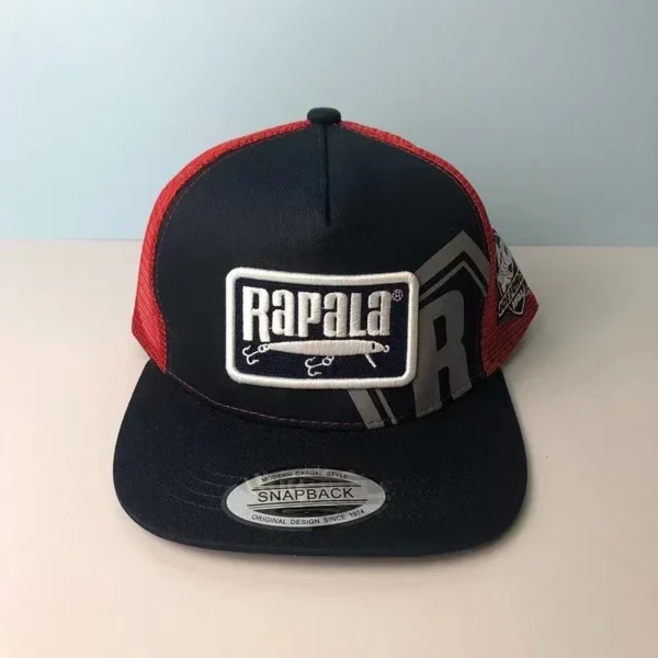 Rapala Logo Embroidered Fishing Cap