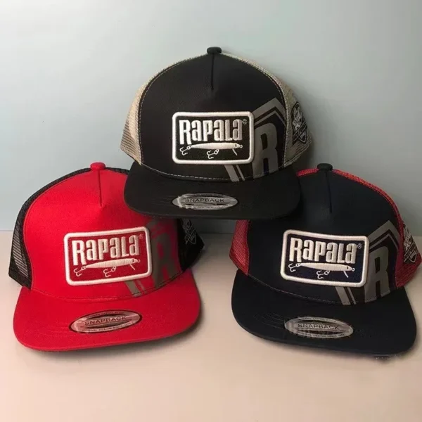 Rapala Logo Embroidered Fishing Cap